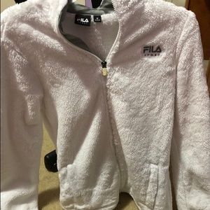 FILA Sherpa quarter zip